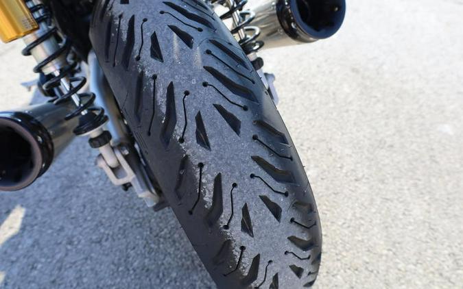 2022 Triumph Thruxton RS Ton Up Aegean Blue / Fusion White