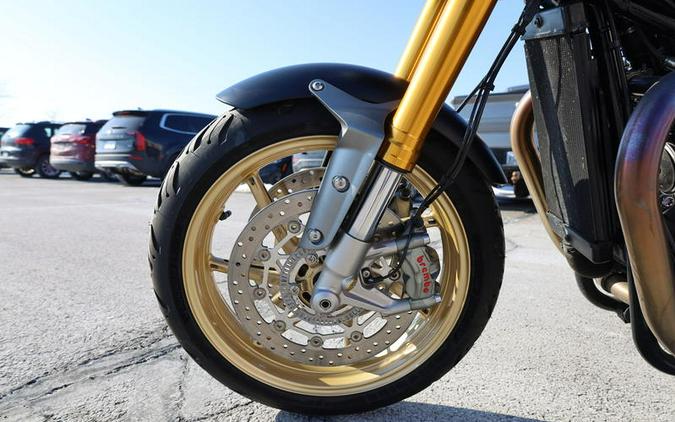 2022 Triumph Thruxton RS Ton Up Aegean Blue / Fusion White