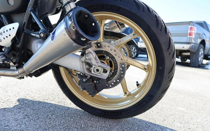 2022 Triumph Thruxton RS Ton Up Aegean Blue / Fusion White