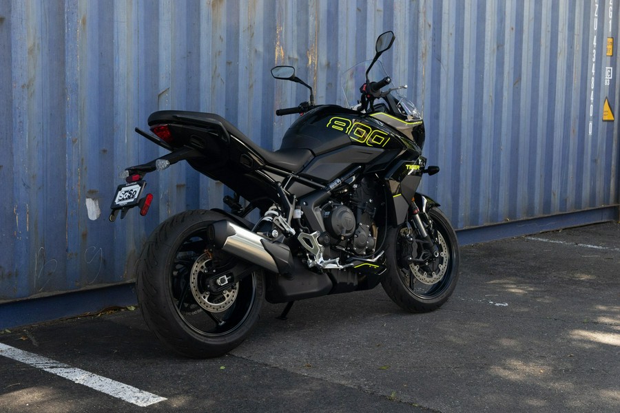 2026 Triumph Tiger Sport 800