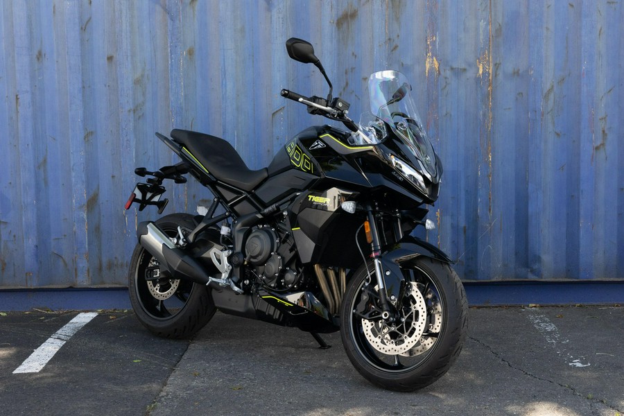 2026 Triumph Tiger Sport 800