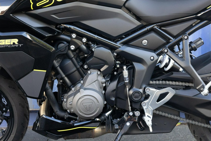 2026 Triumph Tiger Sport 800