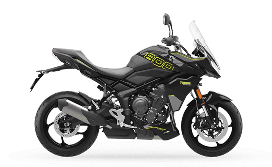 2026 Triumph Tiger Sport 800