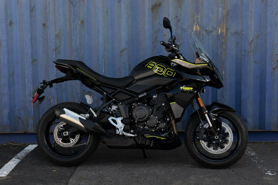 2026 Triumph Tiger Sport 800