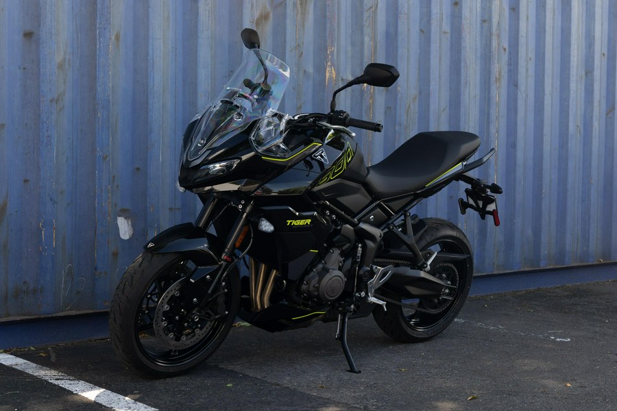 2026 Triumph Tiger Sport 800