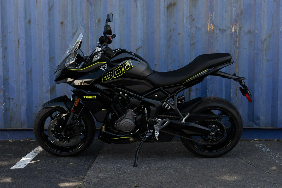 2026 Triumph Tiger Sport 800