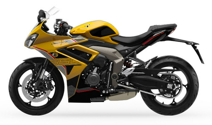 2026 Triumph Daytona 660