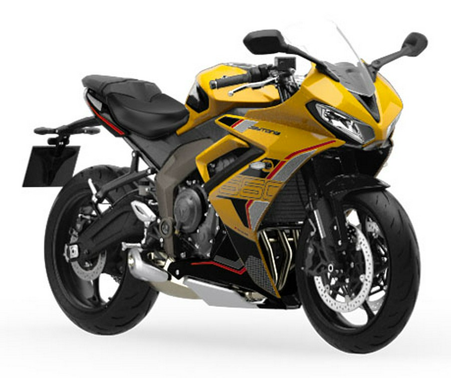 2026 Triumph Daytona 660