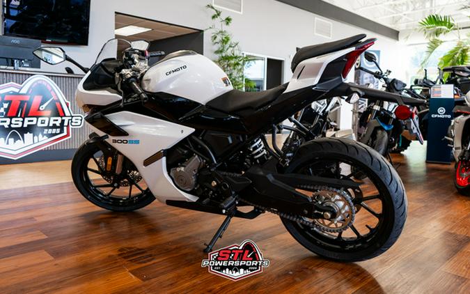 2025 CFMOTO SS 300 - NEBULA WHITE