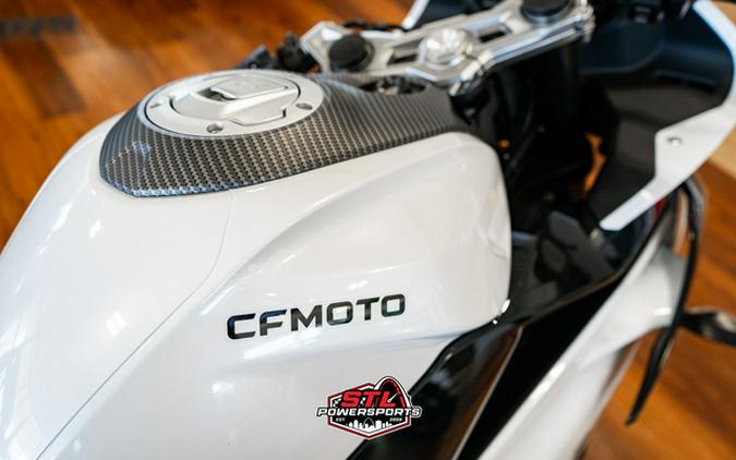 2025 CFMOTO SS 300 - NEBULA WHITE