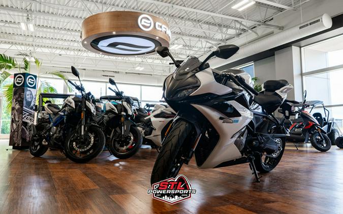 2025 CFMOTO SS 300 - NEBULA WHITE