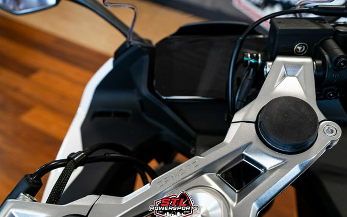 2025 CFMOTO SS 300 - NEBULA WHITE