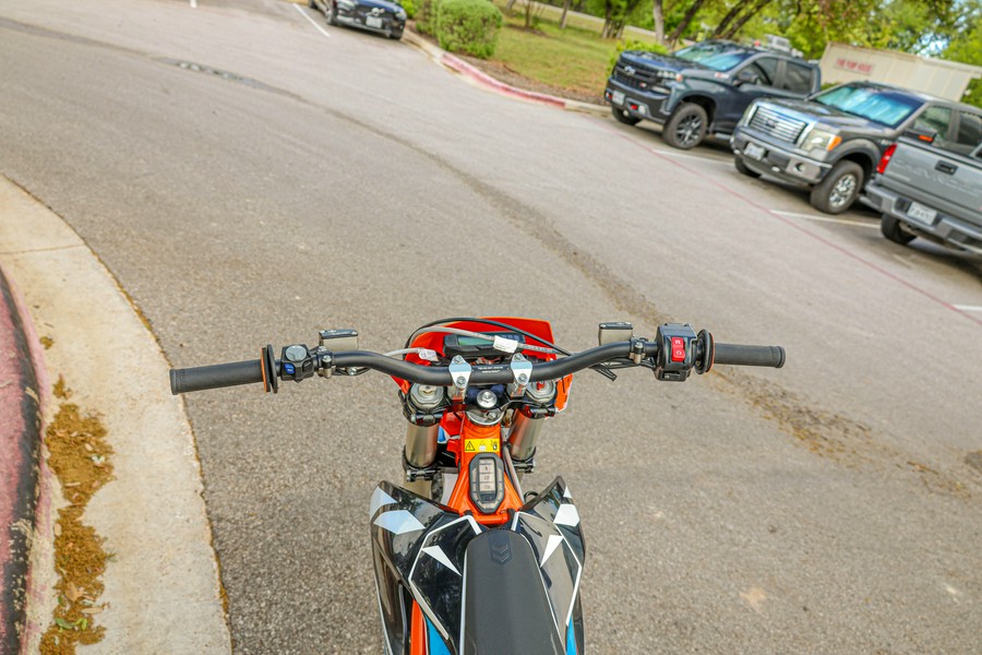2023 KTM FREERIDE E-XC