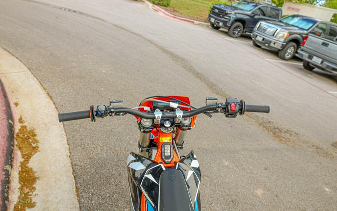 2023 KTM FREERIDE E-XC