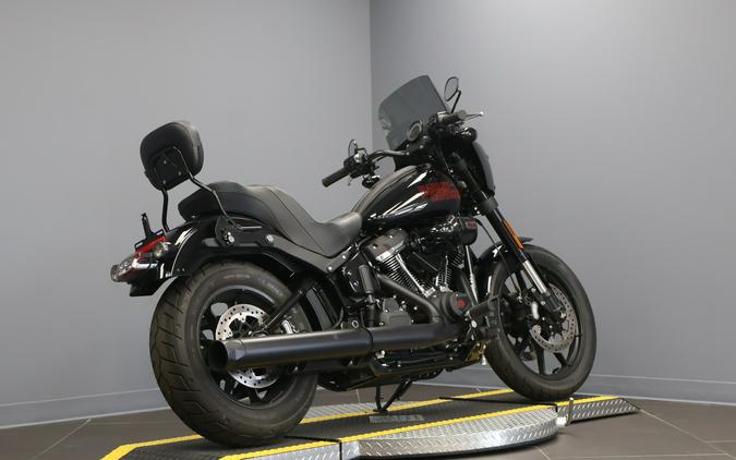 2026 Harley-Davidson® Low Rider® S Vivid Black Black Trim