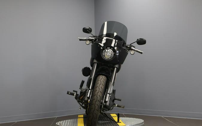 2026 Harley-Davidson® Low Rider® S Vivid Black Black Trim
