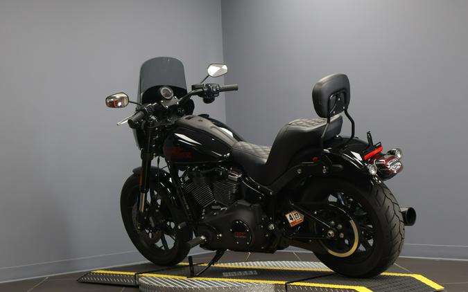 2026 Harley-Davidson® Low Rider® S Vivid Black Black Trim