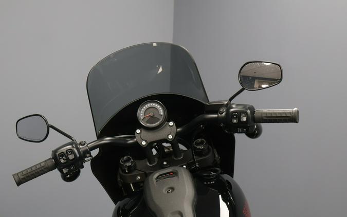 2026 Harley-Davidson® Low Rider® S Vivid Black Black Trim