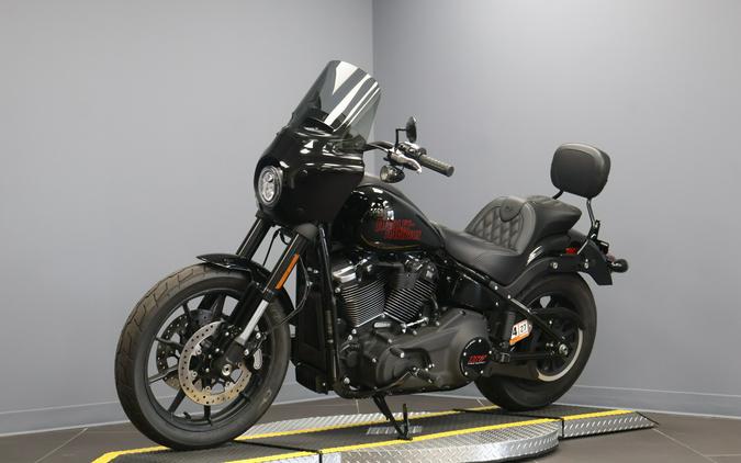 2026 Harley-Davidson® Low Rider® S Vivid Black Black Trim