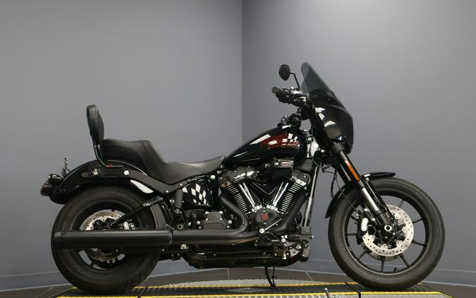 2026 Harley-Davidson® Low Rider® S Vivid Black Black Trim