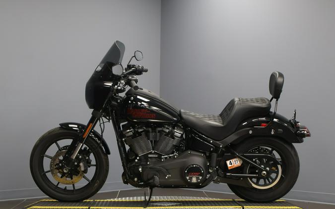 2026 Harley-Davidson® Low Rider® S Vivid Black Black Trim