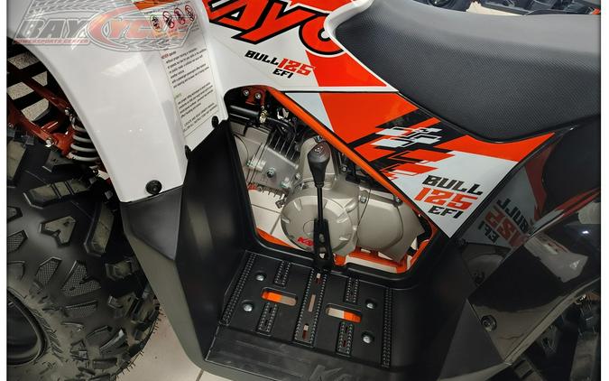 2026 Kayo Bull 125 EFI