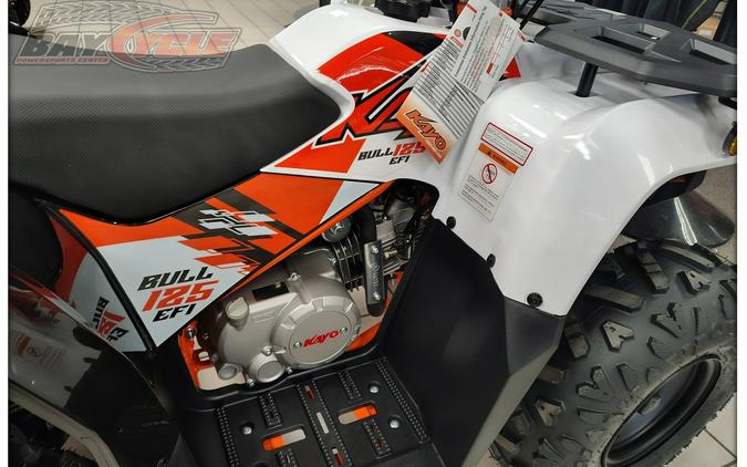 2026 Kayo Bull 125 EFI