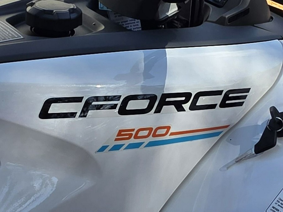 2026 CFMOTO CFORCE 500
