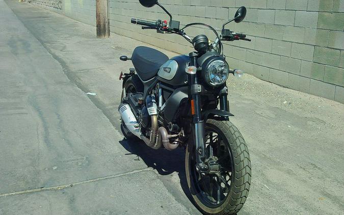 2020 Ducati Scrambler Cafe Racer