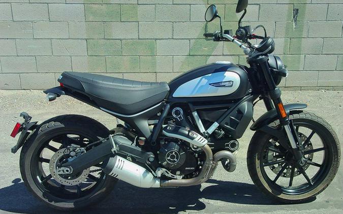 2020 Ducati Scrambler Cafe Racer
