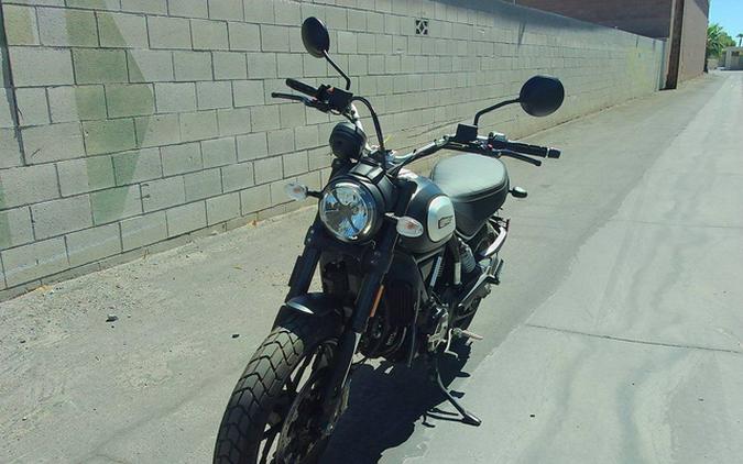 2020 Ducati Scrambler Cafe Racer