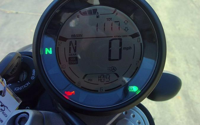 2020 Ducati Scrambler Cafe Racer