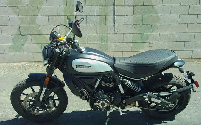 2020 Ducati Scrambler Cafe Racer