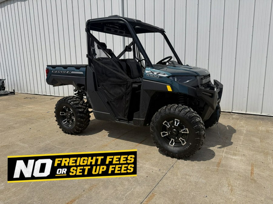 2026 Polaris Ranger XP 1000 Premium Blue Labyrinth