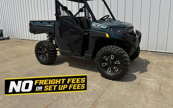 2026 Polaris Ranger XP 1000 Premium Blue Labyrinth