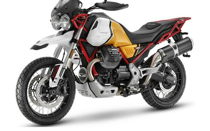 2021 Moto Guzzi V85 TT Adventure E5