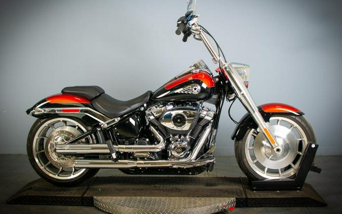 2025 Harley-Davidson Fat Boy FLFB