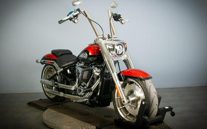 2025 Harley-Davidson Fat Boy FLFB