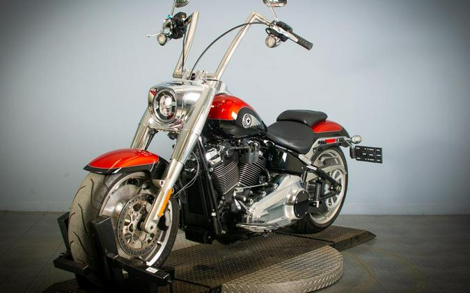 2025 Harley-Davidson Fat Boy FLFB