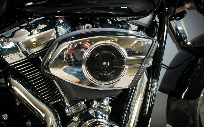 2025 Harley-Davidson Fat Boy FLFB
