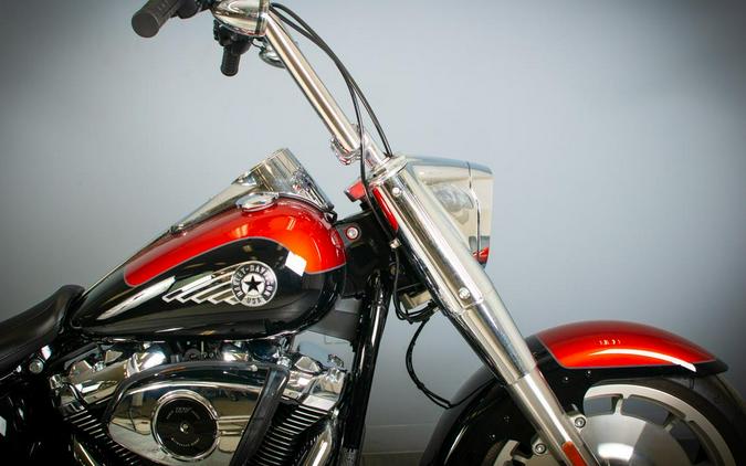 2025 Harley-Davidson Fat Boy FLFB