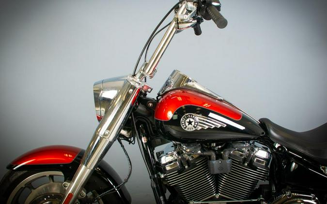 2025 Harley-Davidson Fat Boy FLFB
