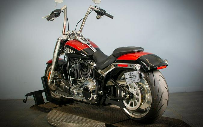 2025 Harley-Davidson Fat Boy FLFB