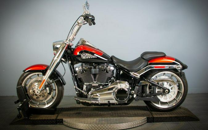 2025 Harley-Davidson Fat Boy FLFB