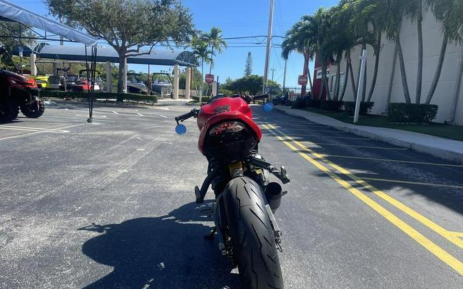 2018 Ducati Monster 821 Red