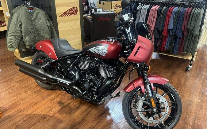 2024 Indian Motorcycle® Sport Chief Sunset Red Smoke