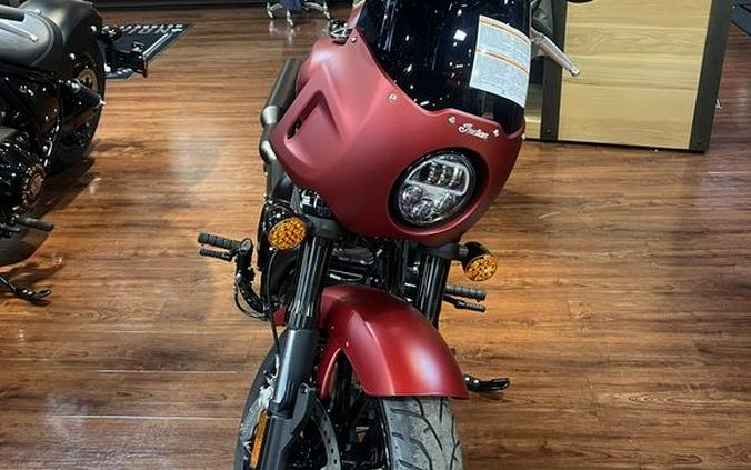 2024 Indian Motorcycle® Sport Chief Sunset Red Smoke