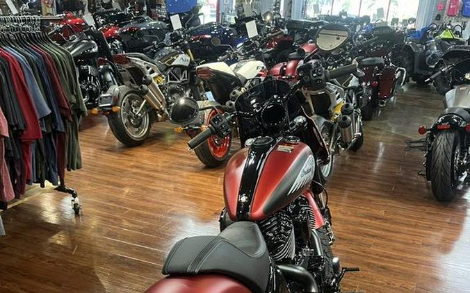 2024 Indian Motorcycle® Sport Chief Sunset Red Smoke