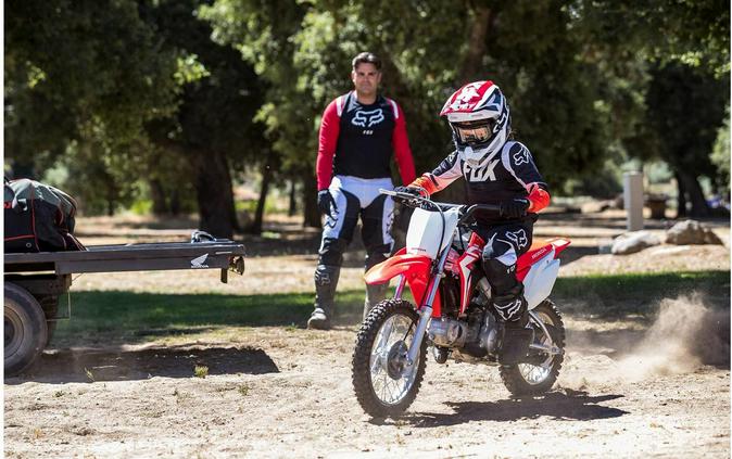 2022 Honda CRF110F