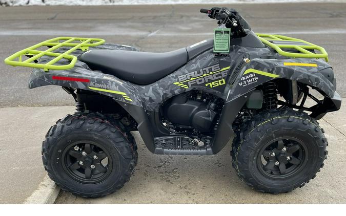 2023 Kawasaki Brute Force 750 4x4i EPS